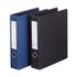 Munhwa Professional PVC Vinyl 3-Ring D-Ring Binder B648-7 | 1-Inch (3.5cm) | Black | High-Frequency Welded | Made in Korea