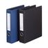 Munhwa Professional PVC Vinyl 3-Ring D-Ring Ordner B649-7 | 1,5 Zoll (5,5 cm) | Schwarz | Hochfrequenzgeschweißte | Hergestellt in Korea