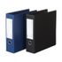 Munhwa Professional PVC Vinyl 3-Ring D-Ring Binder B649A-71 | 2-Inch (7.5cm) | Black | High-Frequency Welded | Made in Korea