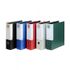 Munhwa Professional Hardboard 3-Ring D-Ring Binder B849A-71 | 2 inci (7,5 cm) | PP Hitam | Rel Geser Logam & Cincin Jari | Dibuat di Korea