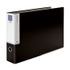 Munhwa Professional A3 硬板三孔D形装订机 B849A-8 |2英寸（7.5厘米） |黑色PP |金属滑轨 |韩国制造
