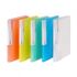 Arquivo de bolso Munhwa Slim Clear F422-7 | Tamanho A4 | 30 Bolsos | 5 Opções de Cores | Portfólio Profissional & Arquivo | Made in Korea