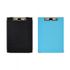 Munhwa File F815-7 Premium Magnetic A4 Neo Clipboard with Whiteboard Back and Hanging Hook Black SkyBlue Made in Korea