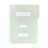 Munhwa Reinforced Cloth Spine Folder (Cheongcheon File) A4 MKM Green | 10 Packs | Adjustable Spine with Index System | Heavy-Duty Coated Manila Paper | Made in Korea