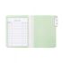 Munhwa Reinforced Cloth Spine Folder (Cheongcheon File) A4 MKM Green | 10 Packs | Adjustable Spine with Index System | Heavy-Duty Coated Manila Paper | Made in Korea