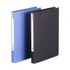Munhwa Professional A4 Double PP Spring File F405-72 | Twin Metal Spring Mechanism | Black & Blue | High-Capacity Archiving | Made in Korea