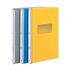 Munhwa PP Progress Report File F436-71 A4 | 2 Packs | Punch-Free Document Holder | 3 Color Options | Made in Korea
