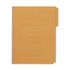 Munhwa Kraft Reinforced Filing Folder KM A4 | 10 Packs | Dual-Layer Durable Construction | Expanding Spine | Made in Korea