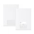 Munhwa Professional A4 Hochtransparenter L-Halter mit Visitenkartenschlitz F4495-7 | 10 Blätter pro Packung | Thumbnail-Zugriff | Hergestellt in Korea