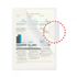 Munhwa High-Transparency Clear L-Holder F492-7 | A4 Size | 10 Sheets per Pack | Document Fall-Out Protection Tab | Made in Korea