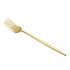 ส้อมอาหารค่ํา AVELLA Matte Gold
