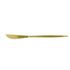 AVELLA Matte Gold Dinner Knife