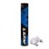 Star Sports Badminton Shuttlecock Deluxe DB212 Premium Duck Feather avec ensemble de 12 pièces de vol toutes les saisons haute précision en liège recyclé