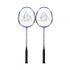 Star Sports Raquette de Badminton Circuit Libre X77 DR-AS77X Tête en aluminium Ensemble léger 2 joueurs avec sac de couverture complète