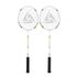 Stabilisateur de roquette en T à cadre en acier haute durabilité Star Sports pour raquette de badminton X33 DR-SS33X avec sac à couverture complète