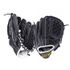 Star Sports Baseballhandschuh Power Play WG-3100L5-03 11,5-Zoll trendiges schwarzes leichtes Kunstleder für Rechtshänder (Linkshand-Träger)
