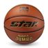 Star Sports Basketball Nava Jumbo BB337 Taille 7 Tissu en microfibre polyuréthane Premium Technologie douce au toucher Haute durabilité et sphéricité