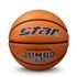 Star Sports Jumbo Rookie Basketball No. 7 BB6067 Bola Natural Ecológica de Borracha Indoor e Outdoor, para Iniciantes