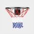 Star Sports Basketball Goal Net BN302 C-Type 3-color Heavy Duty Polyester Replacement Net 460mm 1-Set of 2