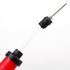 Star Sports 6-inch Double Action Hand Pump XA1082 Portable Air Inflator with Built-in Flexible Extension Hose for Sports Balls
