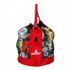 Star Sports Large Capacity Ball Carry Bag XT151-04 Saco Oxford de malla resistente para 15 balones de baloncesto o 20 balones de fútbol