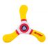 Star Sports Boomerang Flying Disc NXX104 Weicher Urethan-Schaumstoff-Sicherheitsfang-Disc für Kinder und Schulsportunterricht Easy Throw & Return