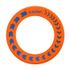 Star Sports Ring Frisbee NXX107 Disque de sécurité de sécurité en PU souple orange pour débutants et enfants Conception aérodynamique légère 25 cm