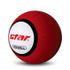 Star Sports Kickball Size 27cm CB869-04 Red High-Elasticity Safety Rubber Ball for School PE and Recreational Sports