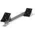 Star Sports Athletics Starting Block ZM452 Standard Track & Field Sprint starter avec réglage d’angle à 4 niveaux et repose-pieds réglable