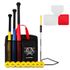 Star Sports New Tee Ball Set Eisen WX4100N professionelles Trainingset mit Eisen-Abschlag, 3-Größen-Schlägern, 8 Bällen und Full Bases