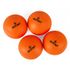 Star Sports New Tee Ball Set (4 packs) Naranja WXB3000-11 Bola oficial certificada para entrenamiento de seguridad con PU blanda 9cm 91g