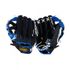Gant de tee-ball Star Sports Large 12 pouces WXG1000L-R pour lanceurs gauchers (port pour la main droite) Cuir synthétique souple bleu polyvalent