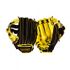 ถุงมือทีบอลสปอร์ต Star Sports ขนาดเล็ก 11 นิ้ว WXG1000S-R สีเหลืองสําหรับคนขว้างปามือซ้าย (สวมใส่มือขวา) หนังสังเคราะห์เนื้อนุ่ม รอบด้าน