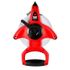 Cinta métrica de campo de larga distancia de 50 m Star Sports ZH220-050 Cinta de fibra de vidrio resistente con asa de transporte integrada y estuche ABS