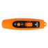 Star Sports Rechargeable Electronic Whistle XH285 Orange 4 Sound Modes 3 Volume Levels with LED Light and C-Type Charging Cable