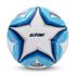 Star Sports Der Polaris 2000 Soccer Ball Nr. 5 SB235H weißer KFA-zertifizierter Matchball mit hochelastischem Schaumstoff und wasserdichter Technologie