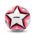 Star Sports: Der Polaris 1000 Fußball Nr. 5 SB395 KFA Offiziell zertifizierte Hybridtechnologie Allwetter-Trainingsfußball (Weiß)