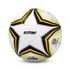 Star Sports The Dash Football Ball n° 4 SB5114 Football d’entraînement premium en mousse haute élastique à 2 couches pour les jeunes et le primaire (blanc)