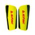 Star Sports Soccer Caneleira SD242M Proteção Leve contra Impacto em LDPE e EVA 180x82mm Proteção de Perna Profissional de Futebol 1 Conjunto de 2