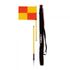 Conjunto de Bandeira de Canto da Star Sports Soccer SN504 Conjunto Destacável de 4 Peças de 170cm com pregos de mola no chão e bolsa de náilon