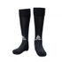 Calcetines Star Sports Soccer sobre la pantorrilla SO160S-03 Negro Adulto Talla 26 Made in Korea Ajuste Atlético Profesional Alta Elasticidad