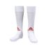 Calcetines Star Sports Soccer por encima de la pantorrilla SO160S-23 Blancos Rojos Talla 26 Made in Korea Professional Athletic Fit Alta Elasticidad