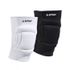 Star Sports Minder Knee Support Medium XD321W-03M Embossed PU Foam Ped Yüksek Elastikiyetli Pamuk Karışımı Voleybol ve İçin Sporları için