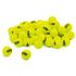 Star Sports Tennisball Star Club Übungsball TB713-50 High-Grade Filz 50-Ball Bulk Pack druckloser, langlebiger Trainingsball für Anfänger