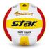 Star Sports Volleyball VB425-34 Talla 5 KVA Certificado oficial Match Ball Poliuretano Premium Soft Touch con alta elasticidad y refuerzo multicapa Star Sports Volleyball VB425-34 Talla 5 KVA Certificado oficial Match Ball Poliuretano Premium Soft Touch con alta elasticidad y refuerzo multicapa