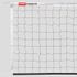 Filet de volley-ball professionnel Star Sports pour matchs à 9 joueurs VN380 en nylon durable avec câble métallique et bandes de ligne velcro 11m x 1m