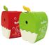TiTi Apple Shape 5126 Rautan Pensil Desktop Manual Portabel dengan Pegangan Ergonomis dan Desain Ringkas