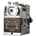 TiTi High Shapa KI-200 Professional Train Style Desktop Bleistiftspitzer mit verstellbaren Spitzeneinstellungen