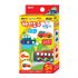 Kit de modelage souple à base de blé à base de blé de 30g x 5 couleurs AMOS I-Dough Vehicle Maker Set AM-837