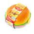 Kit de fiambrera y máquina de hamburguesas AMOS I-Dough 20g x 12 colores Kit de plastilina blanda a base de trigo fabricado en Corea